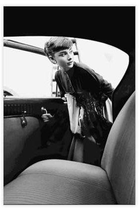 Audrey Hepburn Poster 21 Leinwand Poster Schlafzimmer Dekor Sport Landschaft Büro Zimmer Dekor Geschenk ungerahmt 30 x 45 cm