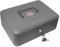 Reskal Geldkassette Reskal aus Metall, 9 x 20 x 16 cm, grau