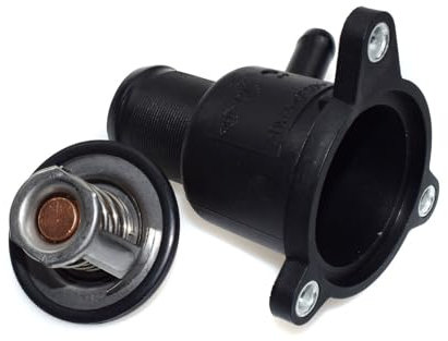 DIUKES Thermostat et boîtier de Liquide de Refroidissement for Clio II, Kangoo, Laguna, Megane, Logan, Scenic 8200772985, 7700101179, 8200561420.