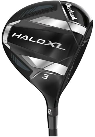 Cleveland Golf Launcher Halo XL Fairway Wood, Graphite, Senior, 3 Wood, Right Hand