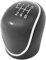 XUKEY Schaltknauf Manuell 6 Gang für Ford Focus Fiesta Mk2 Mk3 Mk4 C-Max S-Max Galaxy Kugo Mondeo S-Max Transit 6R Verbessert PU Leder Schwarz 1798600