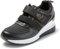 JOMIX Zapatillas Mujer Con Cuña Deportivas Plataforma Sin Cordones Casual Para Caminata, Jogging, Fitness - Negro, 38 EU