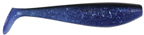 Fox Rage Zander Pro Shad 14cm UV Blue Flash Gummifisch