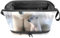 Trousses de Maquillage pour Femmes,Trousse de Toilette pour Hommes,Ours Polaire de Neige d'hiver,Trousse de Maquillage de Voyage