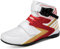 DJFOG Stivali da moto unisex, Stivali da moto da cross in pelle impermeabile in microfibra, Scarpe da moto protettive, Supporta la caviglia da viaggio cross country,Rosso,43