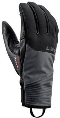 LEKI HS Sparrow 3D - 9, schwarz-grau