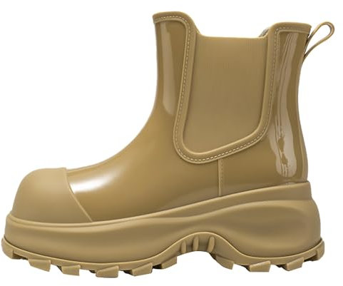 Mens Welly Boots Snow Shoe Boots Rainboots Rubber Boots For Garden Man Rain Footwear Rain Shoes Long Shoes For Boys Safety Shoes For Women