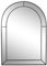 ESPEJO HIERRO CRISTAL 70X2X100 VENTANA NEGRO