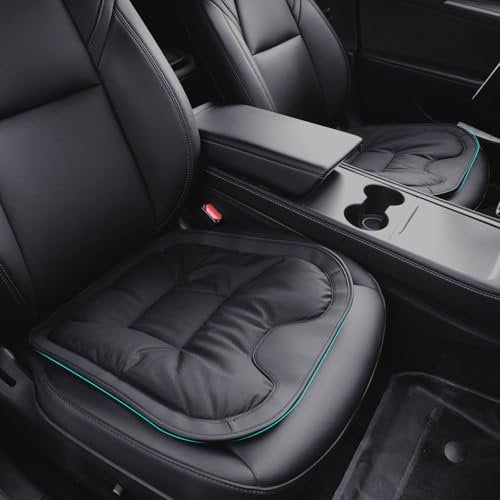 Ywooon Sitzkissen Auto, Schwarz