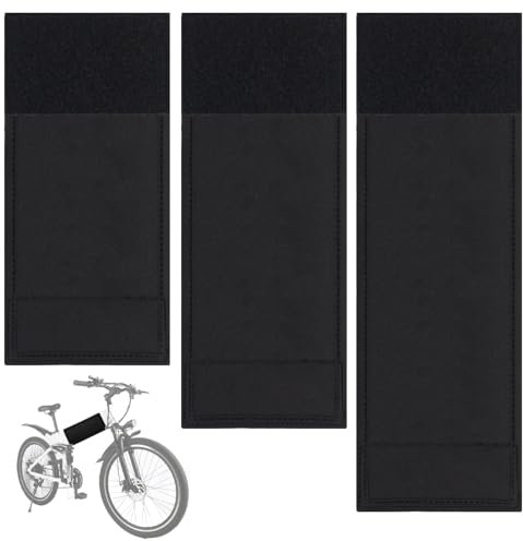 Ebike Rahmenschutz, JKOISL Fahrrad Transportschutz mit 3 Verschiedenen Größen, 25 30 35CM Carbon Frame Protector, Rahmenschutz für Mountainbikes, E-Bikes mit dickem Rahmen