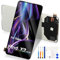 Atwist LCD Schermo per Oppo Find X3 Lite 5G / Reno5 5G Display - per Oppo Find X3 Lite LCD Display Touch Screen per Find X3 Lite 5G CPH2145 Digitalizzatore Vetro Pannello Assemblaggio di Riparazione