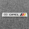 SANQIUTOU Auto Emblem Aufkleber, Abzeichen Dekoration für Opel Meriva B S10 I 2010-2017, Frontgrill Karosserie Kofferraum Dekoration Logo, Autoaufkleber Tuning,A