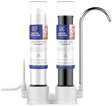 Purificateurs d'eau du robinet Système de filtration Filtre à eau de cuisine Robinet Filtre en céramique Percolateur Adoucisseur d'eau Machine de traitement(Filter)
