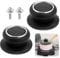 2er Pack Universal Ersatzgriff Ersatz Deckelgriff Topfdeckelknöpfe, Hitzebeständige und Rutschfeste Ersatzgriffe für Kochgeschirr, Geeignet für Slow Cooker, Pfannen, Töpfe und mehr