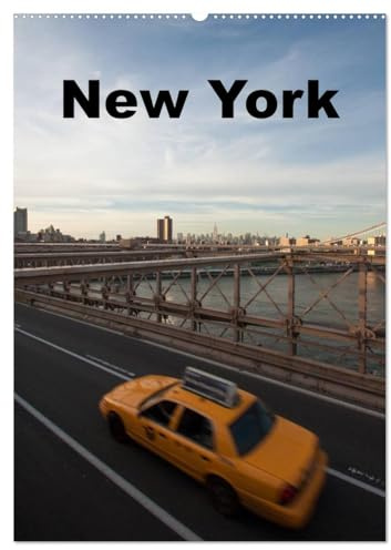 New York (Wandkalender 2026 DIN A2 hoch), CALVENDO Monatskalender: Ein Kalender im Hochformat, der die ganze Pracht New Yorks präsentiert. (CALVENDO Orte)