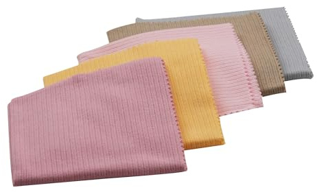 BEBELOP 10 Pack Cotton Washcloths Set | Small Soft Face Washcloth for Hand Body Sensitive Skin | Thin Absorbent Wipes for Newborns Infant (28x28 cm Dried Rose/Multicolor)