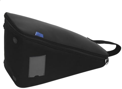 Single Pedal Bag - Kick Drum Pedal Protective Cover, Waterproof Black