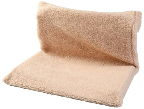 Feizikaw Hüt Hängebett für Katzen Heizkörperbett für Katzen Bequemes Katzenbett Heizung Stoffe Katze Heizung Katzenbettbett Heizkörper Katzenkuschelsack L-Form