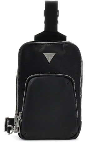 GUESS Sling Bag Berna Crossover Black schwarz