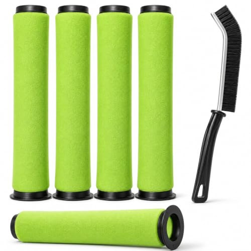Pack of 5 Gtech Air Ram Filters | Compatible with MK2 & MK2 K9 Cordless Vacuums | Long-Lasting Washable Cone Filters and Essential Gtech Spares parts.