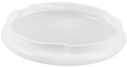 Alasum Paralume Ricambio in Ricambio Ventilatore Soffitto in Acrilico | Bianco Diffusione Uniforme della Luce per Soggiorni e Camere da Letto Stile Moderno Minimalista