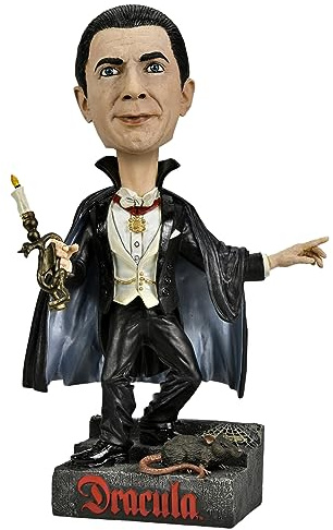 Universal Monsters Head Knocker Dracula 20 cm