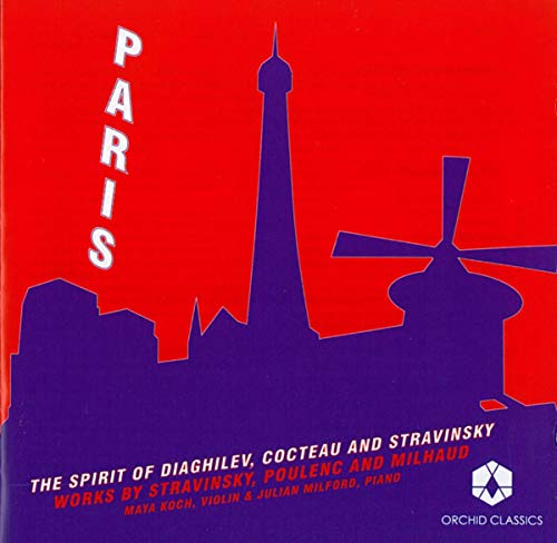 Paris-the Spirit of Diaghilev...