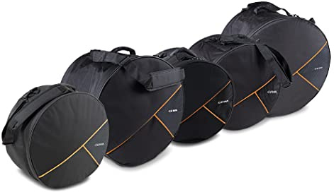 Gewa Premium Gig Bag Set 22x18,12x10,13x11,16x16,14x6.5in