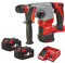 Milwaukee HD18HX402 M18 Heavy Duty SDS Plus 3-Mode Rotary Hammer with Fixtec Chuck