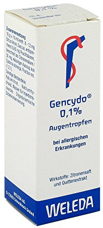Gencydo 0,1% Augentropfen 10 ml