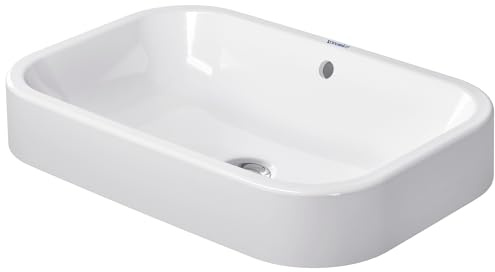 Washbowl 60 cm Happy D.2 white with OF w/o TP