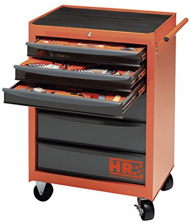 ALYCO 170862 - Carro metálico HR 6 cajones 680x460x1020 mm con 162 herramientas
