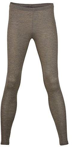 Engel Damen Legging, Wolle Seide, Gr. 34-48, 2 Farben (46/48, Haselnuss)