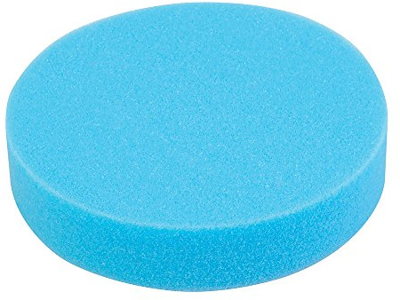 Silverline 357302 Hook and Loop Polishing Foam Head Medium 180 mm Medium Blue