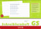 Schreiblernheft/Schulheft LINEATUR GS (Din A4-16 Blatt/quer) GRUNDSCHRIFT