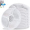 Dreamhigh Lot de 12 fde Rechange pour Filtre Fontaine Eau Chat,Filtres de Rechange avec Charbon Actif et Résine Échangeuse d'Ions
