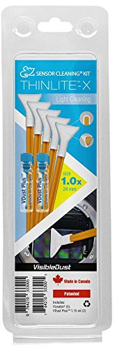 tergilente Visible Dust thinlite-x 1.0 x Light Cleaning mxd100 Cleaning Lens [17931684]