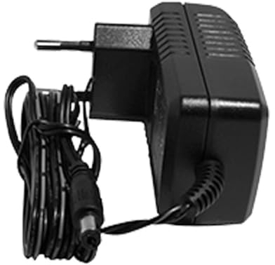 COMPEX Chargeur Ladegerät 9 V – 400 mA – EU, Schwarz, 6 cm