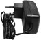 COMPEX Chargeur Ladegerät 9 V – 400 mA – EU, Schwarz, 6 cm