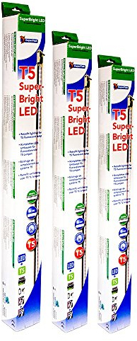 SuperFish Aquarium LED-Beleuchtung Retro Bright, UVC Lampen Watt:11 Watt / 45cm