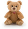 Trudi 51253 Sweet Collection Kleiner Teddy Bär ca. 10 cm, Größe XXS, Stofftier mit weichen Materialien und liebevollen Details, Plüschtier waschbar, Kuscheltier für Kinder & Babys, Braun