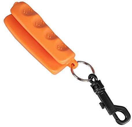 KRATARC Archery Arrow Puller Target Remover Gripper with Belt Clip (Orange)