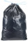 200 Sac Poubelle 50 Litres Qualité Pro Noir Fermeture à Lien Coulissant Poignées Coulissantes Ultra Résistant, Anti-Fuites pour poubelle ronde ou carrée, Recyclable Normes CEE - Fabrication Française