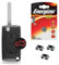 Coque de Clé Télécommande Auto Plip Peugeot 207 • 307 • 407 • 308 • 607 • Partner • Expert • Bipper ➜3 Switch ➜1 Pile CR1620 Energizer - Kit iRace Keys®