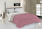 Winter Bettdecke Rosa/beige