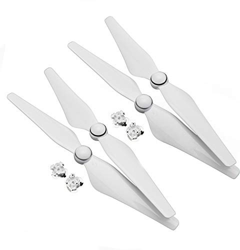 OTOTEC 4pcs Quick Release Self-Tightening Propeller Props Blades Compatible with DJI Phantom 4/Pro