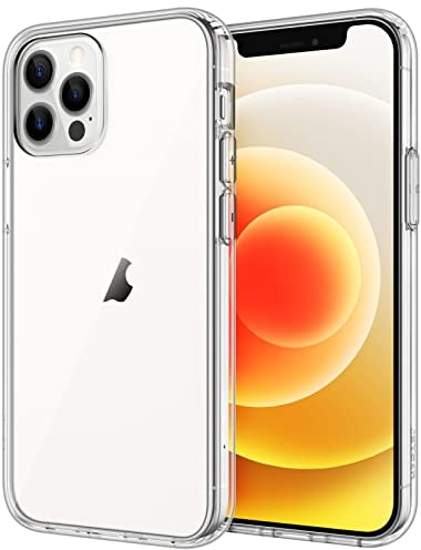 JETech Funda para iPhone 12/12 Pro 6,1 Pulgadas, Teléfono Carcasa Absorción de Impacto (HD Clara)