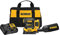 DEWALT DCW200D1 20V MAX XR Cordless 1/4 Sheet Variable Speed Sander Kit (2.0 Ah Battery)