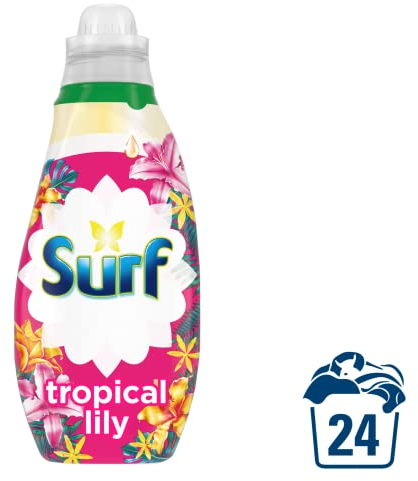 Surf Tropical Lily Laundry Liquid 24 Washes 648ml