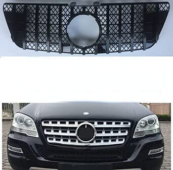 TOOWGM Rejilla central para Mercedes-Benz Clase ML W164 W166 2006-2015 ABS Diamond GT Auto parachoques delantero rejilla central (estilo 3)